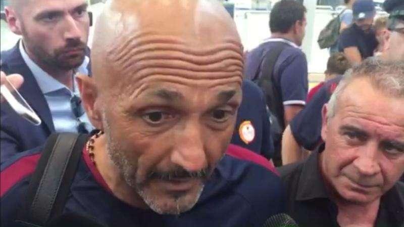 La Roma è arrivata a Porto. Spalletti: "Abbiamo una squadra forte. Molto soddisfatto di Bruno Peres". VIDEO!