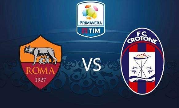 PRIMAVERA - AS Roma vs FC Crotone 7-0