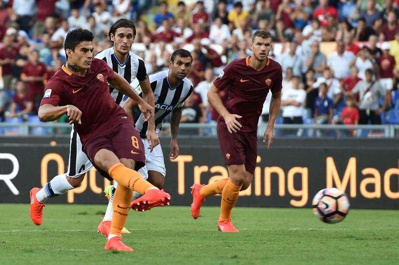 Napoli-Roma - I duelli del match