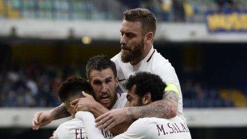 I numeri di... Chievo Verona-Roma 3-5 - Settimo successo esterno consecutivo, seconda cinquina ai veronesi. El Shaarawy ci prende gusto, Strootman d'attacco e di difesa