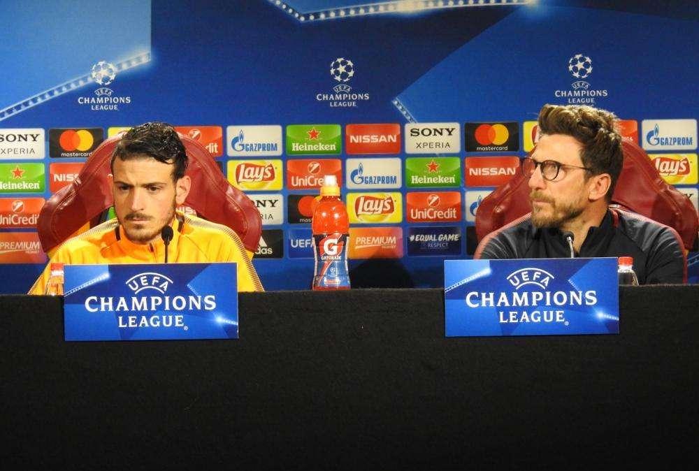La conferenza stampa di Di Francesco e Florenzi - La photogallery!