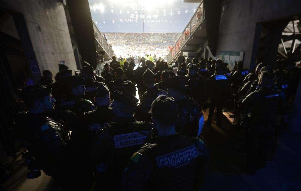 Champions League: caos fuori dallo stadio, 68 arresti e 238 feriti