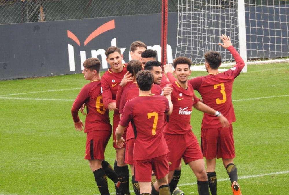 Primavera, Cangiano: "Contenti della prestazione e del risultato. Contento della tripletta ma oggi siamo stati bravi tutti"