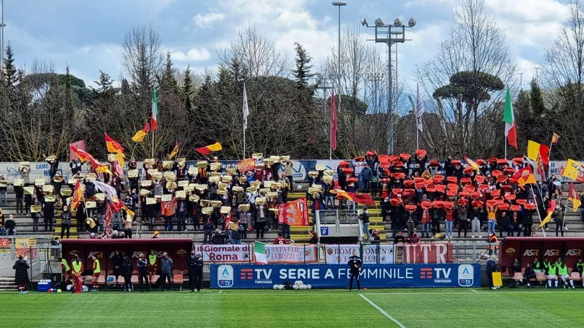 Roma Femminile, Tre Fontane sold-out per il match contro la Juventus