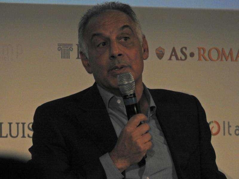 LUISS - Pallotta: "Non sono uno stupido venuto per comprare la Roma, sbagliata la strategia per il main sponsor, negli ultimi mesi ricevute 12 proposte". Baldissoni: "Le barriere? Questione di giorni". FOTO! VIDEO!