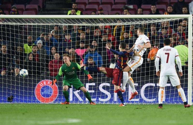 LA VOCE DELLA SERA - Crollo Roma a Barcellona: 6-1. Garcia: "Impossibile giocare qui". Maicon: "Potevamo prenderne di più". Sabatini: "Dobbiamo ripartire e non piangersi addosso"