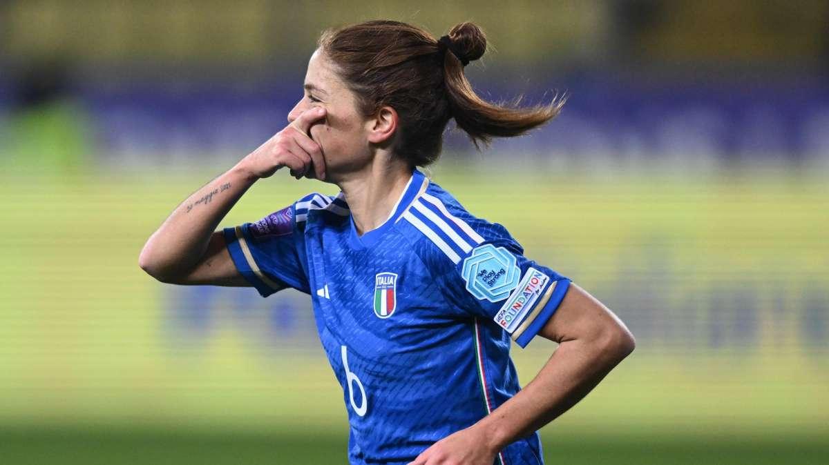 Roma Femminile, Giugliano lascia la Nazionale per un risentimento al flessore