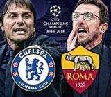 Chelsea-Roma - La copertina del match