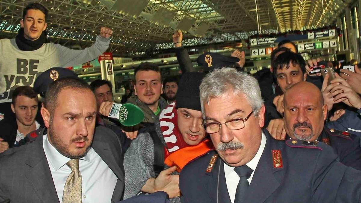 Venerdì alle 12 la conferenza stampa di Nainggolan