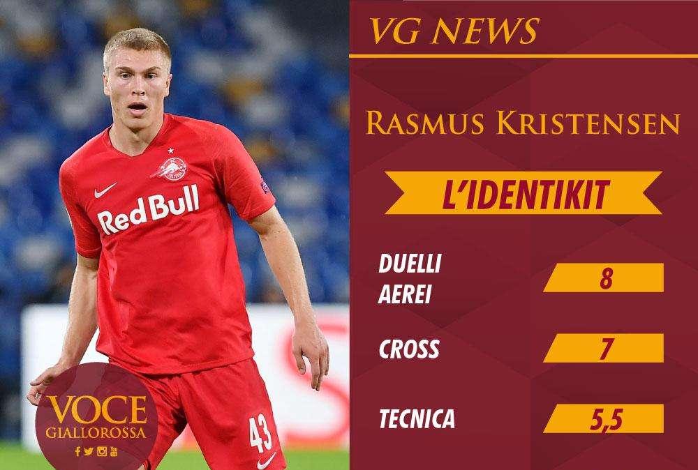 L'identikit -  Chi è Kristensen, pregi e difetti del nuovo esterno della Roma. GRAFICA!