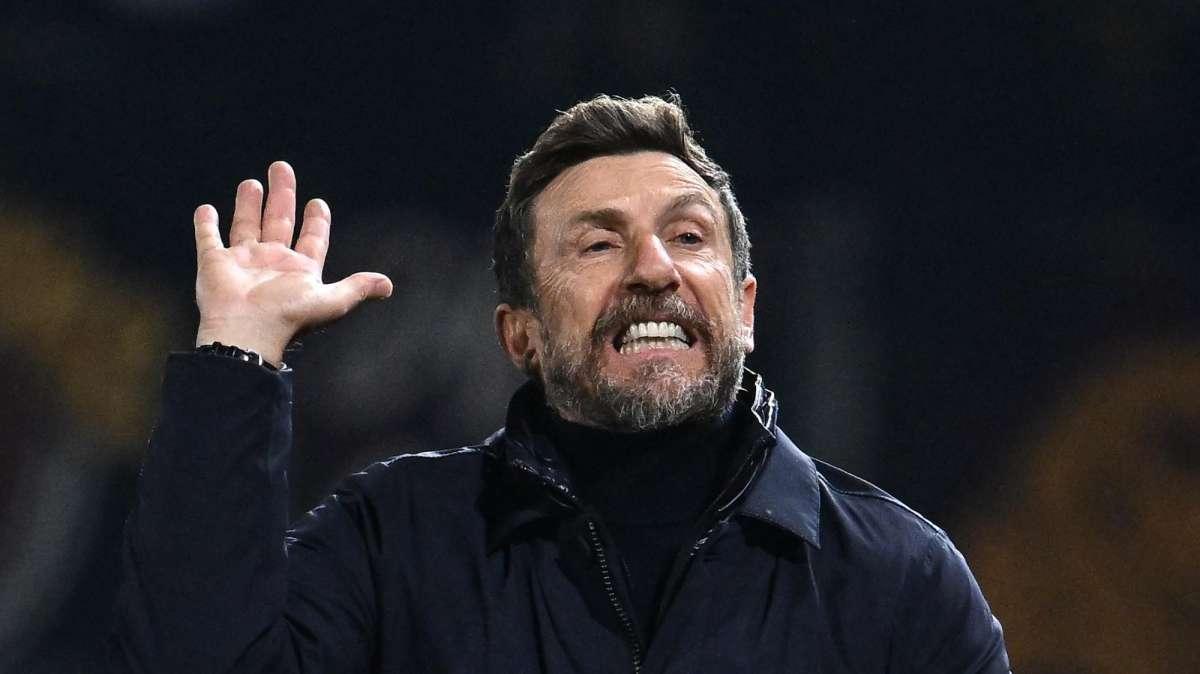 Frosinone, Di Francesco: "Huijsen? È una mancanza di rispetto, è giovane e imparerà. Faccio fatica a parlare di una partita così”