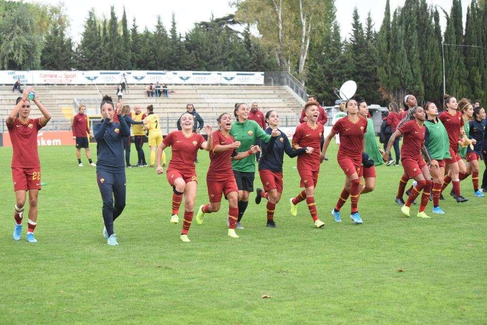 Serie A Femminile, Roma-Sassuolo - La photogallery
