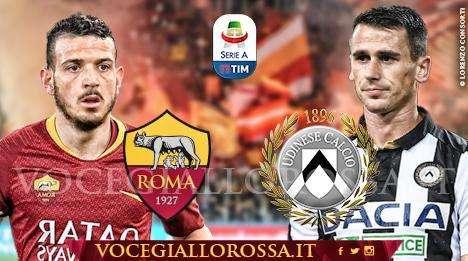 Roma-Udinese - La copertina