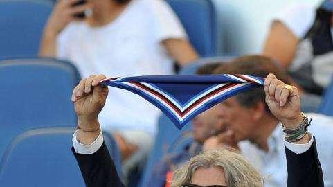 Sampdoria, Ferrero: "Schick va alla Juventus. Dite a Pallotta di cacciare i soldi"