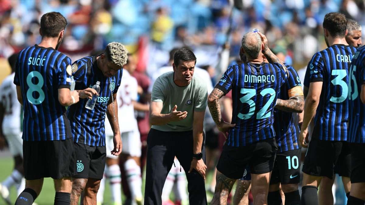 L'Inter batte 7-2 l'Under23 nella prima amichevole