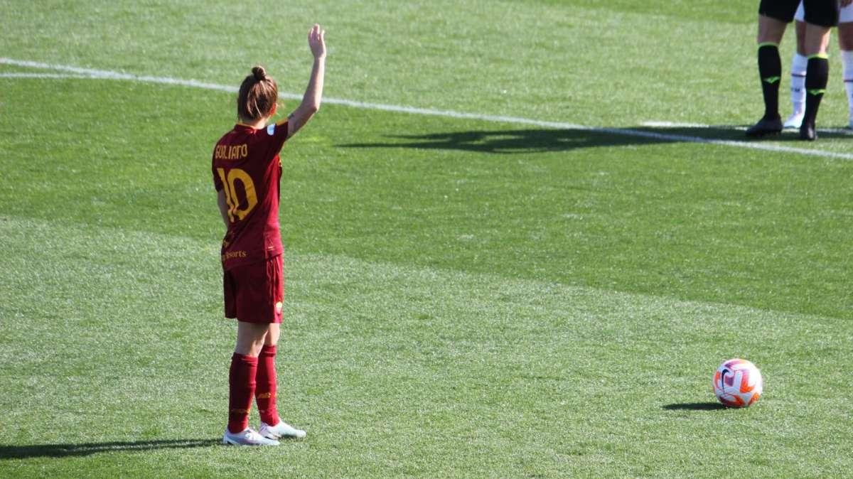 Women's Champions League - Un 10 capitano dopo il ritiro di Totti