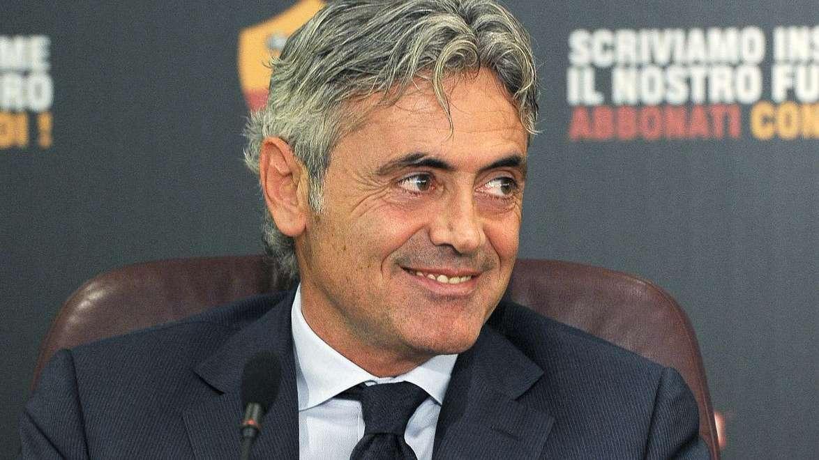 Baldini: "Abbiamo fiducia nel progetto Zeman. De Rossi? Sarebbe strano se fosse contento"