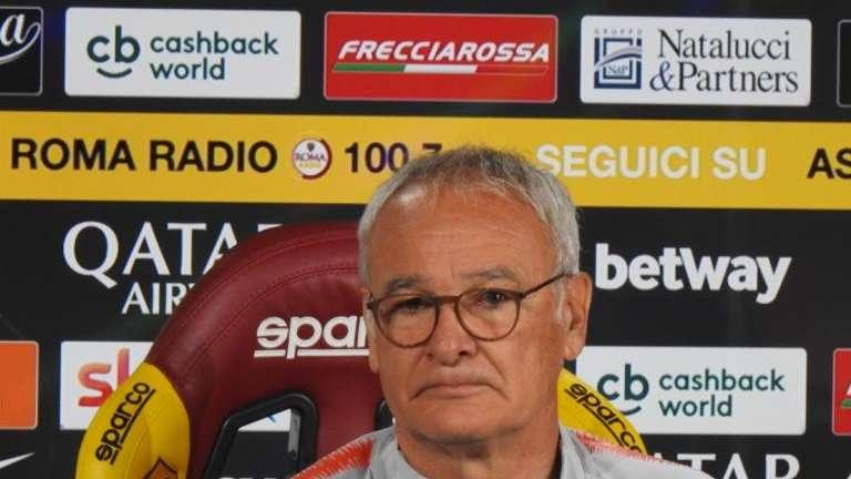 TRIGORIA - Ranieri: "Inter-Roma importante in caso di vittoria. Una sconfitta non ci toglierà nulla". FOTO! VIDEO!