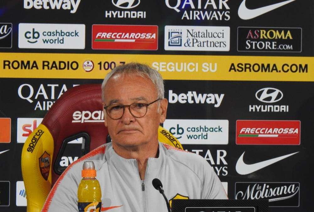 Trigoria, alle 10:30 la conferenza stampa di Ranieri