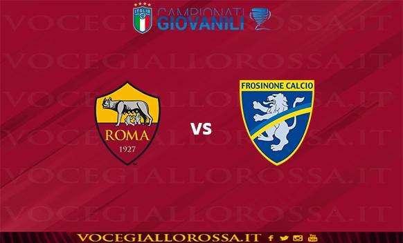UNDER 16 - AS Roma vs Frosinone Calcio 0-3