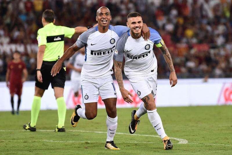 Roma-Inter 1-3 - Dzeko non basta, Icardi e Vecino stendono i giallorossi. FOTO! VIDEO!