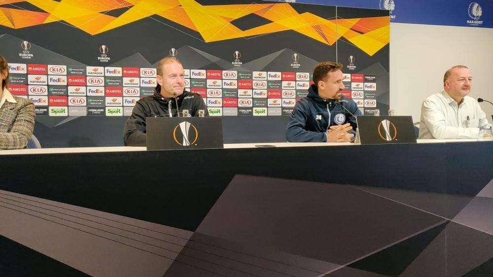 Gent-Roma, la conferenza stampa integrale di Thorup e Kums. VIDEO!