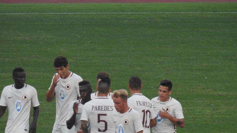 Roma-San Lorenzo 2-1 - Iturbe e Keba regalano la vittoria ai giallorossi. FOTO! VIDEO!