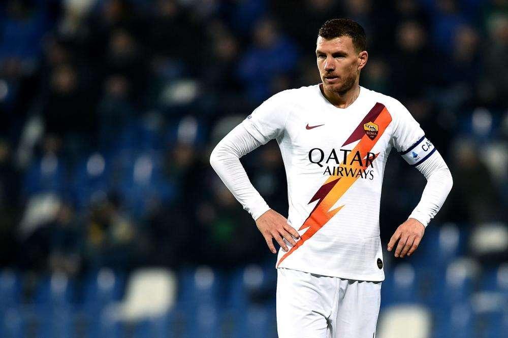 100 gol per Dzeko con la Roma