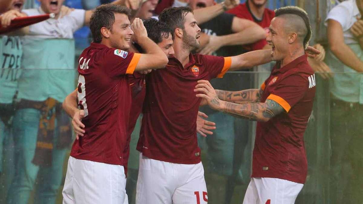 La Roma torna a vincere in trasferta, Atalanta battuta 2-1