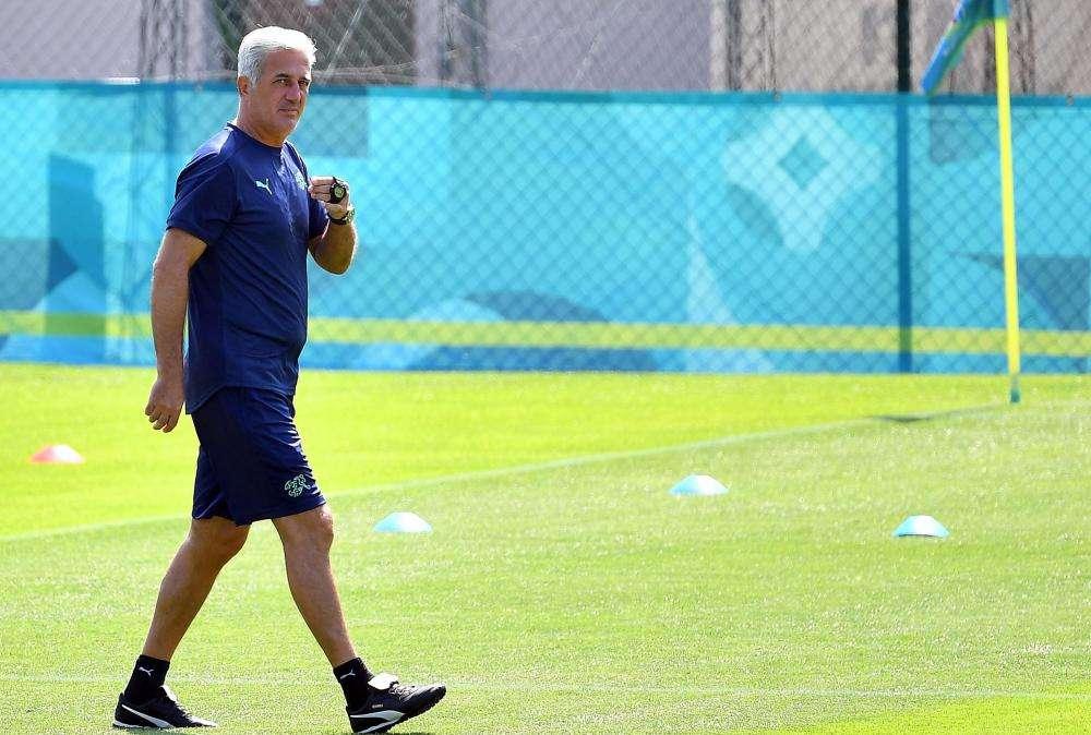 Europei, Petkovic: "Rispettiamo l'Italia, ma daremo tutto"
