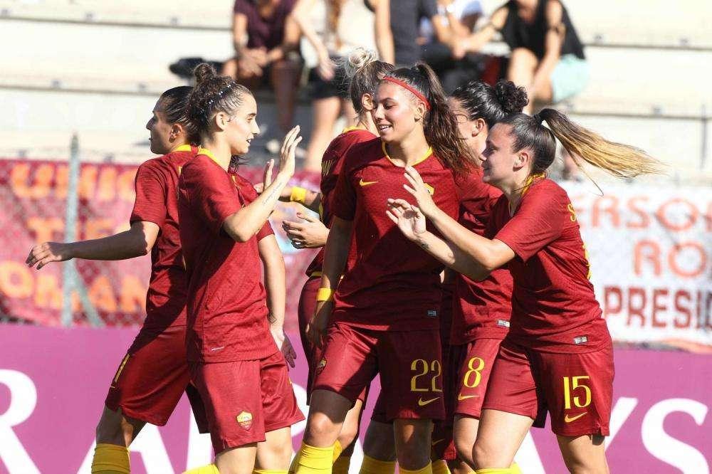 Serie A Femminile - Florentia-Roma 1-2 - Prima vittoria dei capitolini in campionato