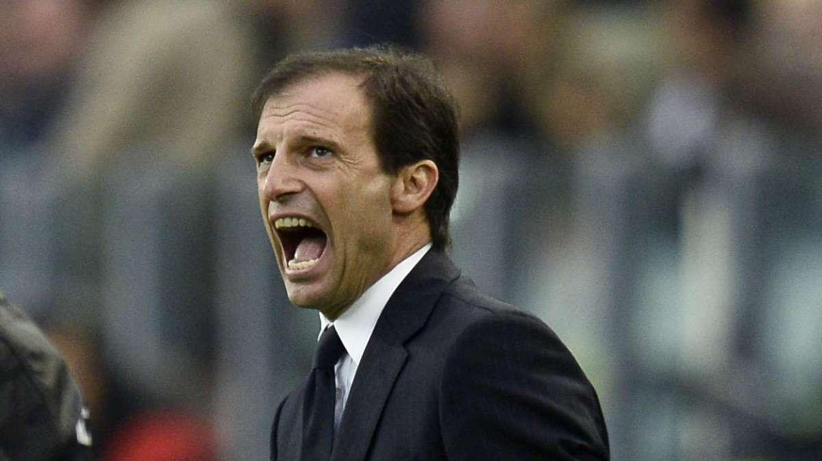 Juventus, Allegri: "Dovevamo gestire meglio lo scontro diretto con la Roma, ma il campionato è ancora lungo"