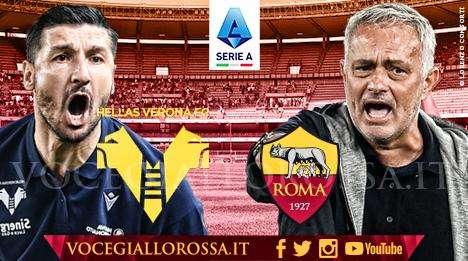 Hellas Verona-Roma 1-3 - I giallorossi vincono in rimonta nel finale