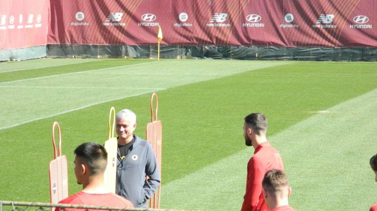 Roma in partenza per Torino. VIDEO!