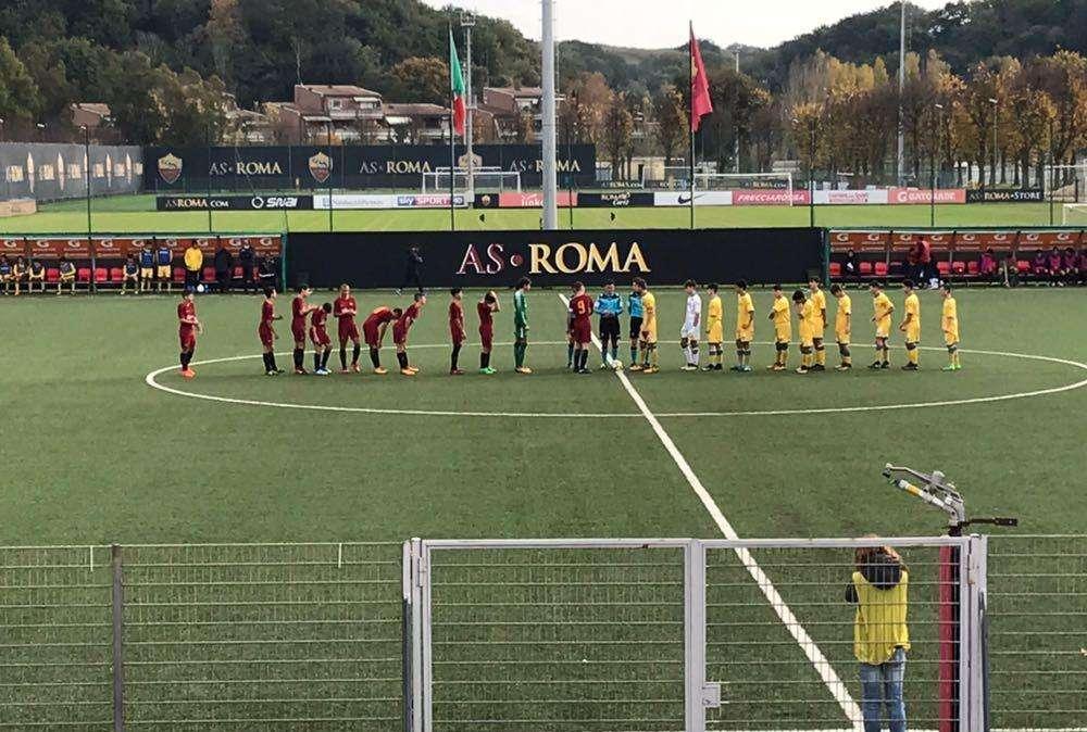UNDER 15 SERIE A E B PAGELLE AS ROMA vs FROSINONE CALCIO 1-3 - Débâcle giallorossa. Positivo Mancino