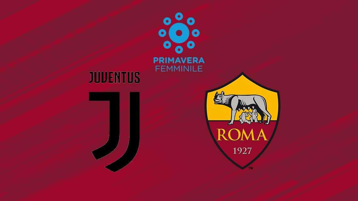 Primavera Femminile - Juventus-Roma 0-2 - Giallorosse campionesse d'Italia per la terza stagione consecutiva!
