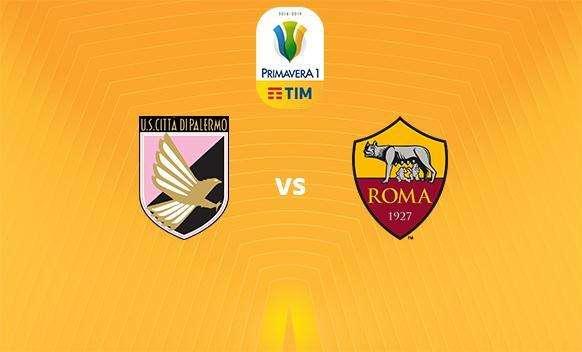 PRIMAVERA 1 TIM - US Città di Palermo vs AS Roma 0-0