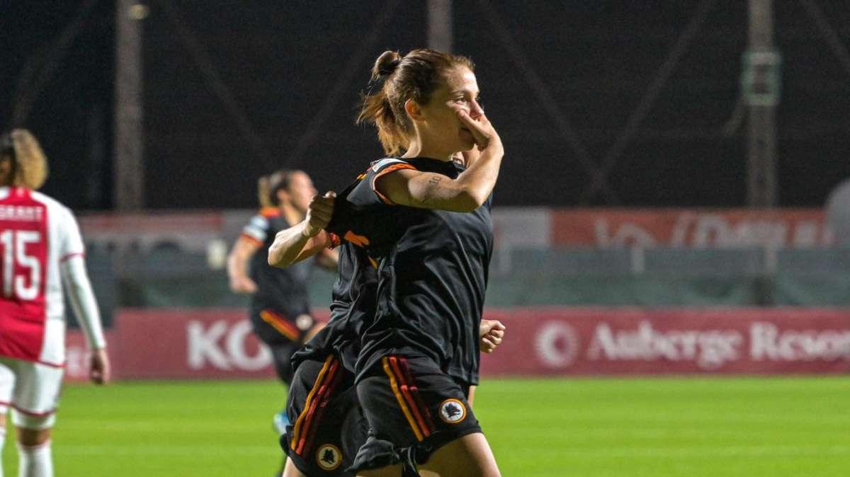 Roma Femminile, Giugliano eletta calciatrice del mese AIC di novembre