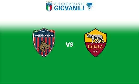 UNDER 15 SERIE A E B - Cosenza Calcio vs AS Roma 0-1