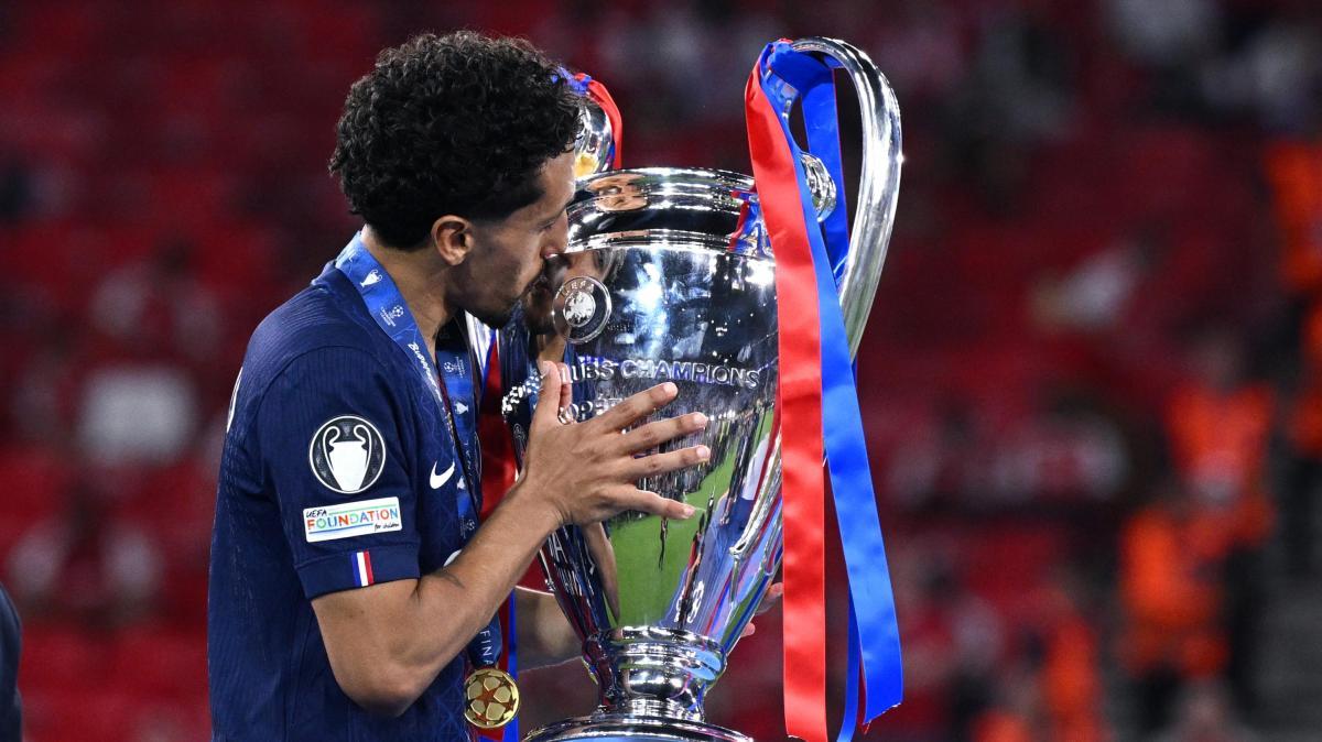 PSG, Marquinhos: "Tanta voglia di vincere la Supercoppa UEFA"