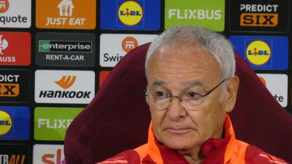 Calciomercato Roma - Ranieri: "Rivoluzioni? Non possiamo e non dobbiamo farle. Diamo fiducia a questa squadra". VIDEO!