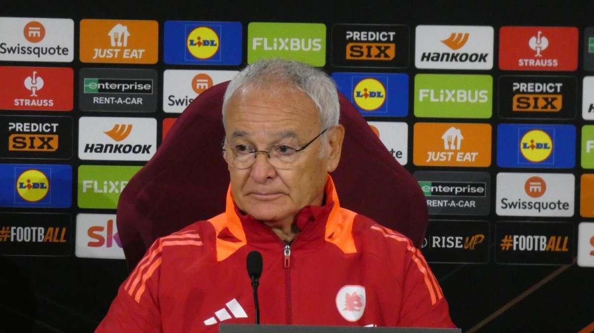 Roma-Juventus - Oggi alle 13:00 la conferenza stampa di Ranieri