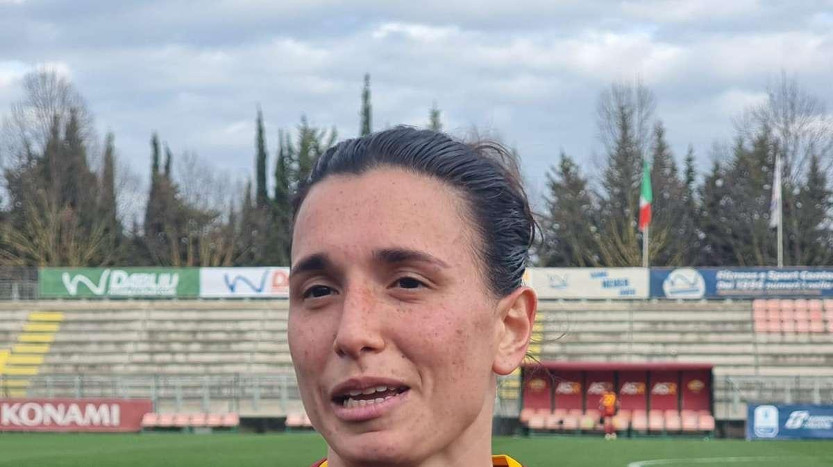 Roma Femminile, Di Guglielmo: "La squadra funziona, la cosa più bella è che riusciamo sempre a far divertire i tifosi"