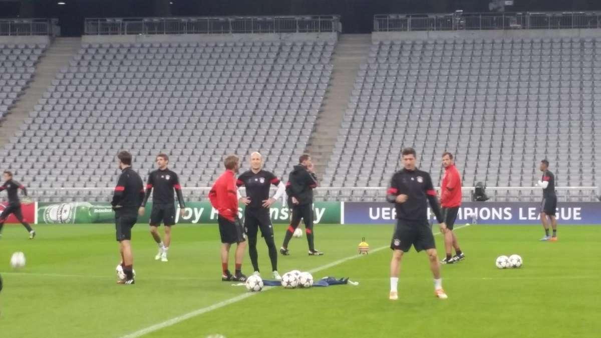 ALLIANZ ARENA - La rifinitura del Bayern Monaco. FOTO! VIDEO!