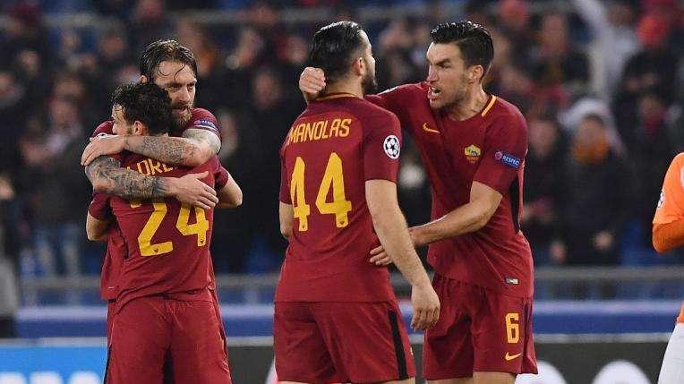 I numeri di... Roma-Shakhtar Donetsk - Prima rimonta giallorossa agli ottavi di Champions League. Porta inviolata all'Olimpico quest'anno in Europa