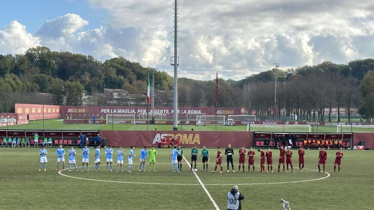 U18 PAGELLE ROMA-LAZIO 3-0 - Misitano mattatore