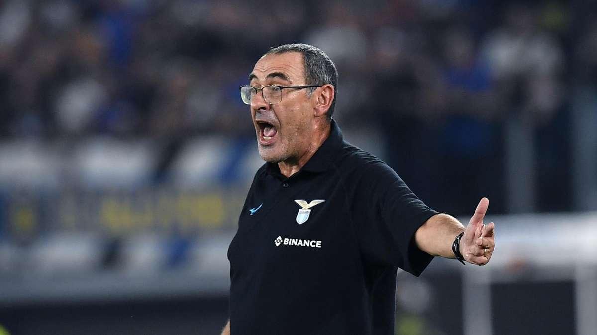 Lazio, Sarri si lamenta: "Se ogni giorno parlate di Milinkovic o Luis Alberto si lede armonia"