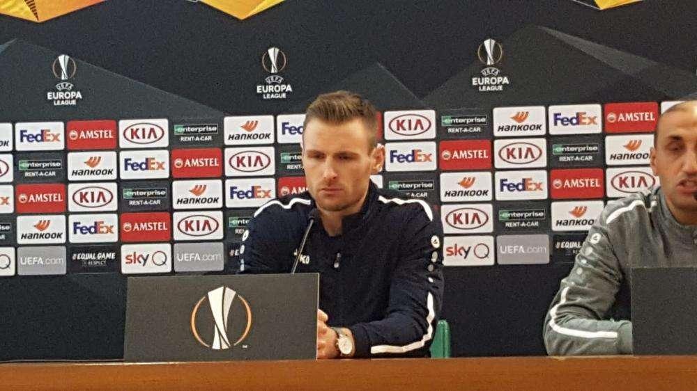 Wolfsberg, Sollbauer: "Daremo il massimo. Roma tra le migliori d’Europa". VIDEO!