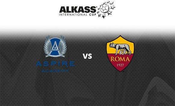 ALKASS INTERNATIONAL CUP 2019 - Aspire Academy U17 vs AS Roma U17 2-2 (3-6 dtr)