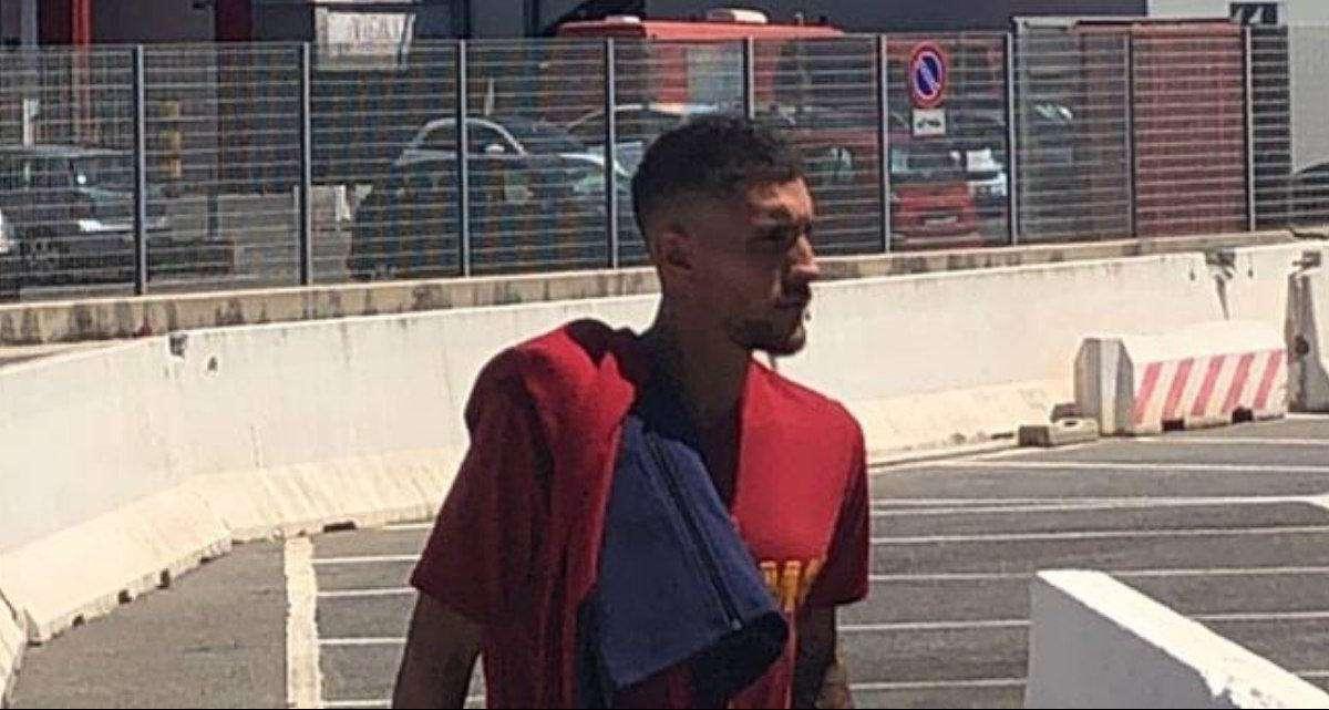Roma è atterrata in Portogallo. VIDEO!